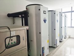 用于产生热水供暖或热水