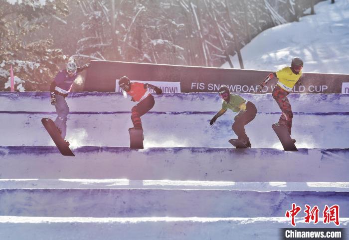 加拿大选手格朗丁·艾略特与英国选手班克斯·夏