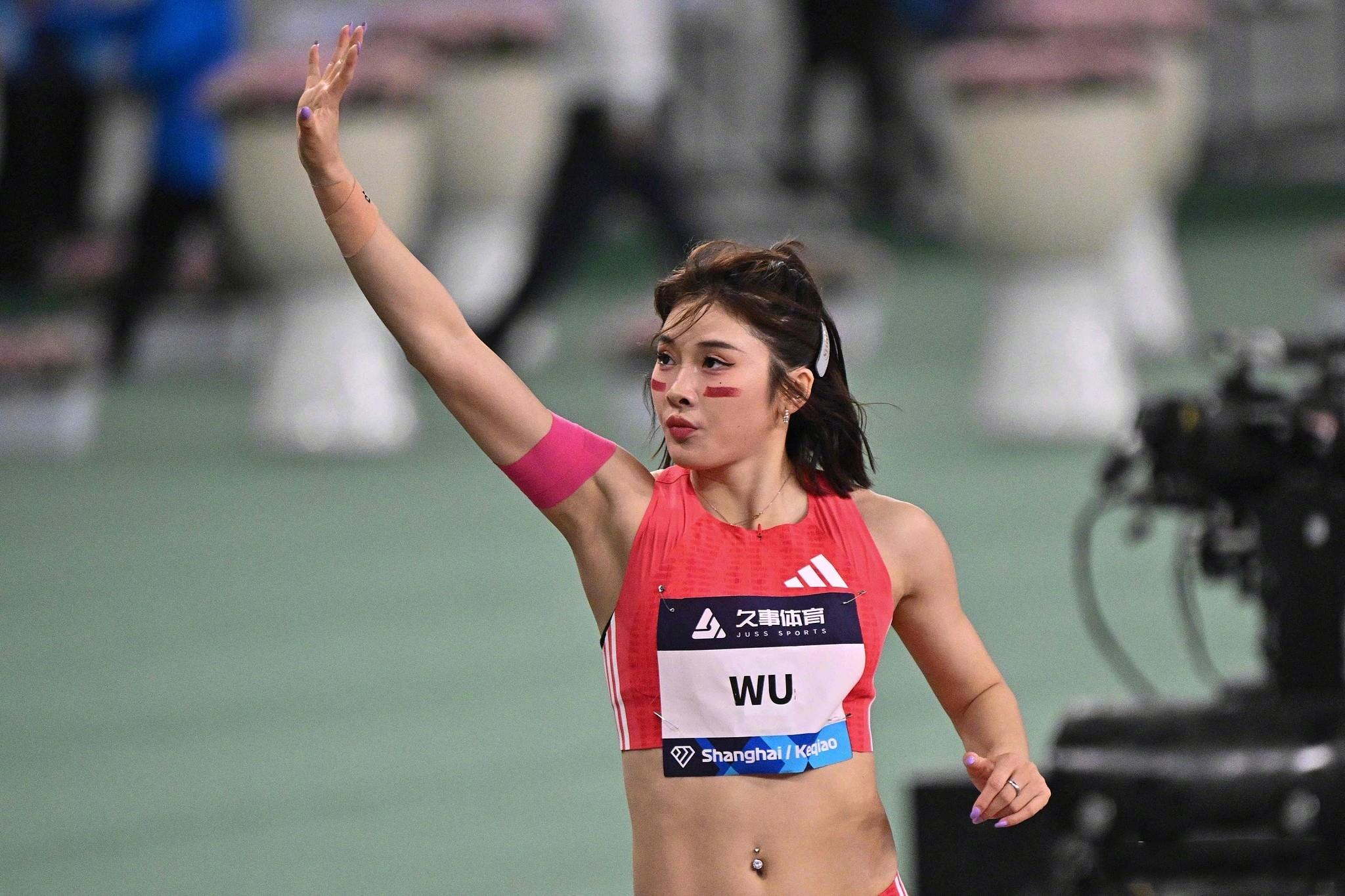 吴艳妮女子100米栏世界排名升至第23位 刷新中国