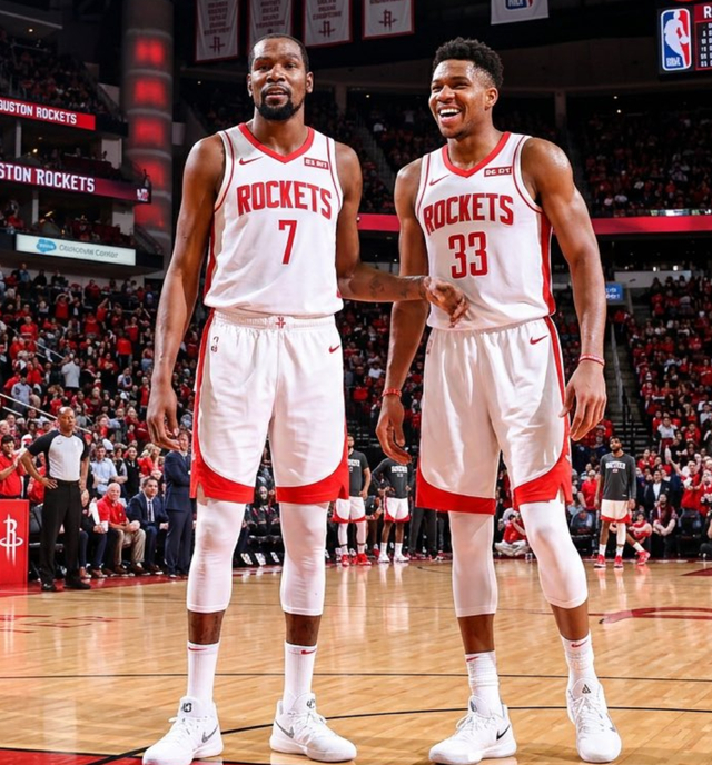 火箭队或以申京+杜兰特交易字母哥