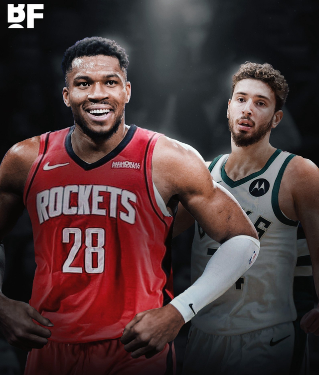 火箭队或以申京+杜兰特交易字母哥