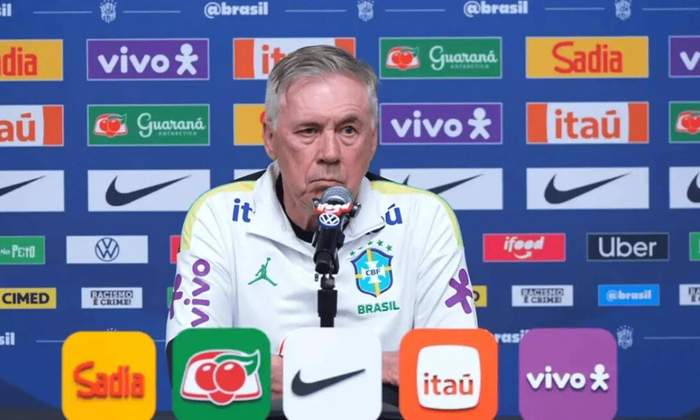 安切洛蒂确认巴西世界杯首战阵容 战摩洛哥