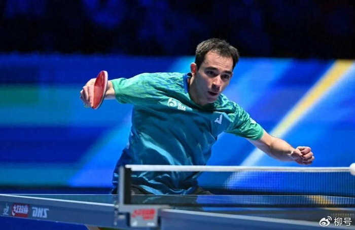 王楚钦雨果晋级8强 户上隼辅逆转麦天恩止步16强