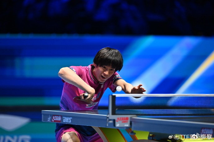 王楚钦雨果晋级8强 户上隼辅逆转麦天恩止步16强