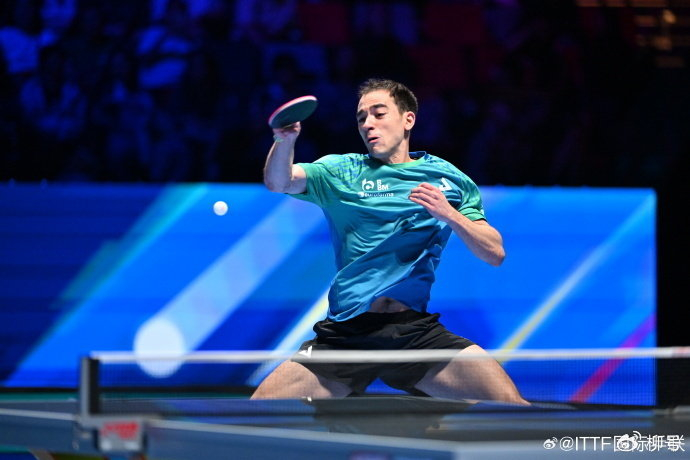 王楚钦雨果晋级8强 户上隼辅逆转麦天恩止步16强