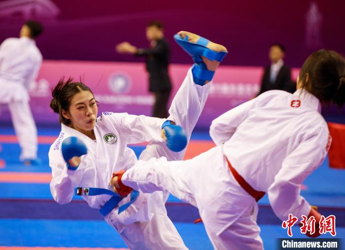 第11届东亚空手道锦标赛在河南省漯河揭幕 将产