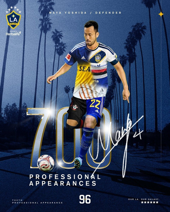 吉田麻也职业生涯第700次出场迎战托卢卡体育